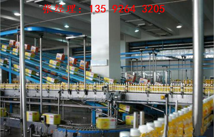 中大型全自動果汁飲料生產(chǎn)線設(shè)備|做果汁的機器設(shè)備