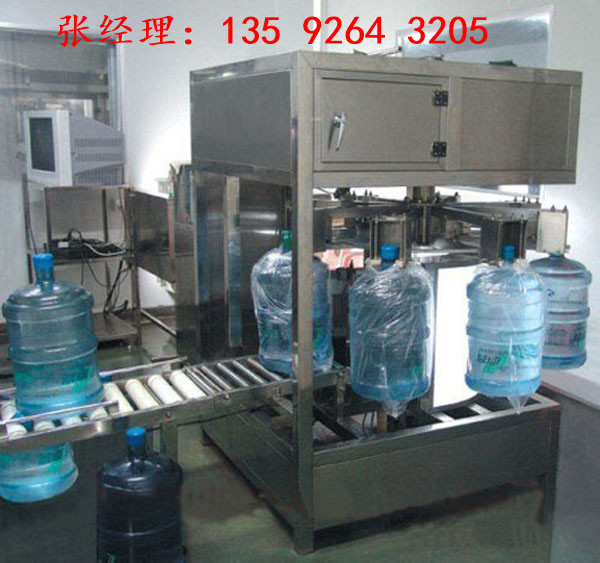 全自動每小時300桶大桶水生產(chǎn)線設(shè)備價格