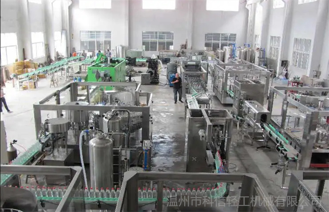 科信定制 全自動 不銹鋼 時產(chǎn)5000瓶果啤生產(chǎn)線設(shè)備