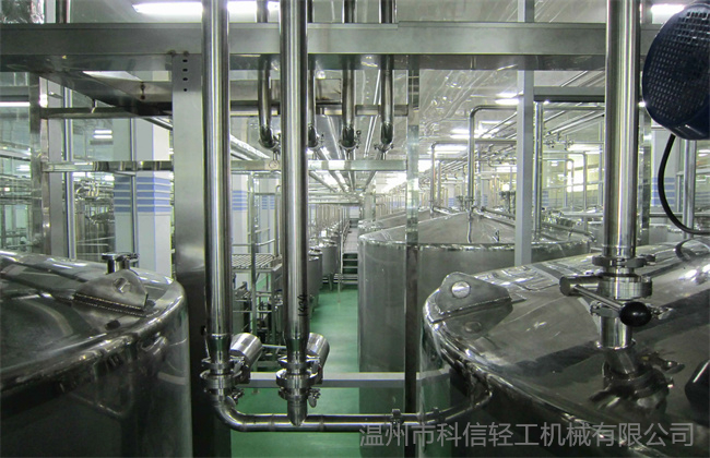 科信定制 全自動 不銹鋼 時產5000瓶五谷雜糧飲料生產線設備